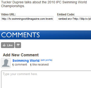 Disqus Comment Bar