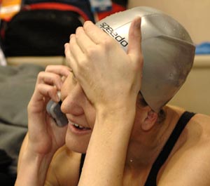 Kirsty Coventry Breaks 200 Back WR at 2008 Missouri Grand Prix