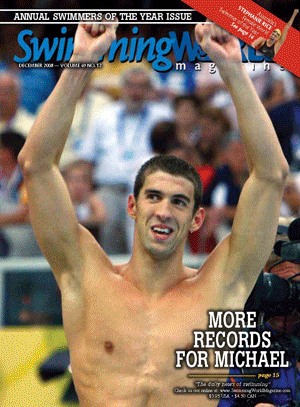 2008 Swimming World Magazine Covers in Review