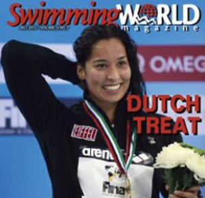 Cover, July 2012 Swimming World Magazine