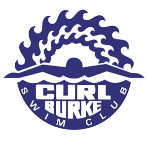 Logo, Curl-Burke Swim Club
