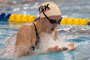Dagny Knutson at 2009 Charlotte UltraSwim