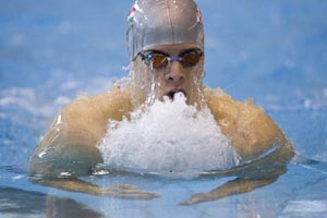 Daniel Gyurta at European Junior Championships