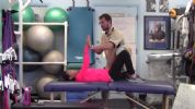 Core Stabilization With Lat Pull