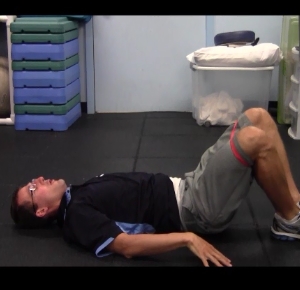 Dryland Tip: Hip Abduction with Band