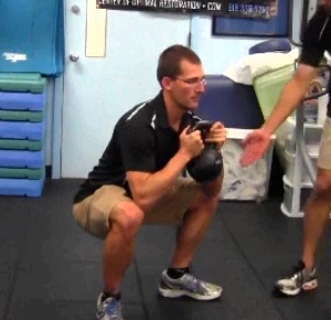 Dryland Tip: Goblet Squat
