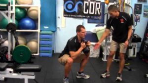 Dryland Tip: Goblet Squat