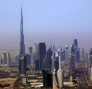 Dubai skyline