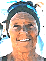 Jean Durston of Walnut Creek Masters passed away on January 6th, 2001.