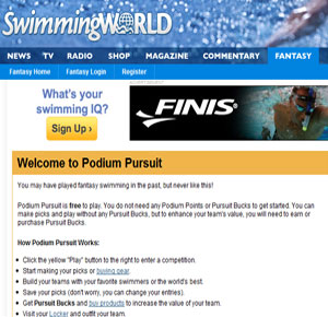 Fantasy Swimming