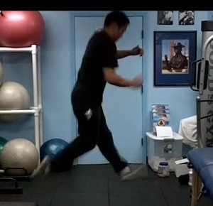 Dryland, Flutter Jumps