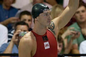 Fred Bousquet at 2009 Charlotte UltraSwim