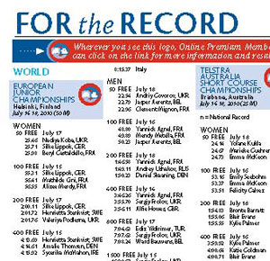 Sept10, For The Record