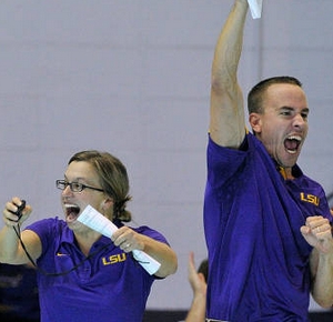LSU's Dave Geyer