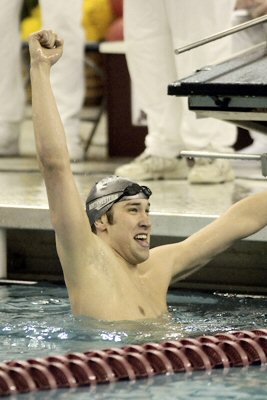 Grevers reaction after 100 back