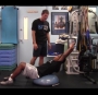 Dryland Tip: Hands Over Head Curl-Up