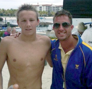 David Heron, Tyler Fenwick