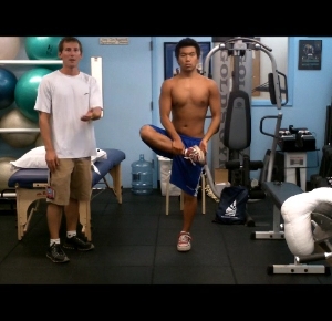 Dryland Tip: Dynamic Hip Mobility