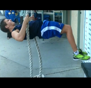 Inverted Row Hip Thrust Progression