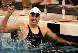 Katie Hoff at 2008 Missouri Grand Prix