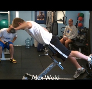 Horizontal Press Alex Wold