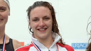 Katinka Hosszu at the 2012 Indian Ocean Meet.