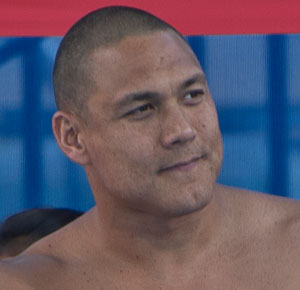 Geoff Huegill at 2010 Pan Pacific Championships