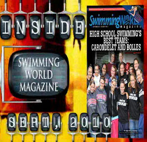 Inside Swimming World Magazine, September 2010