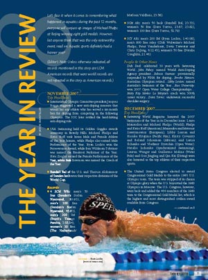 Jan09, World Swimming