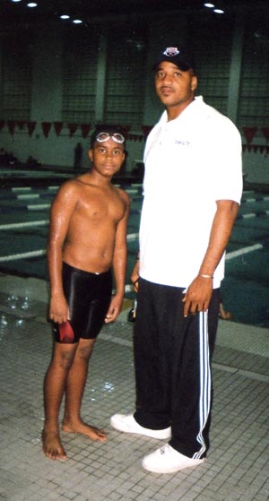 Jared Miller (l) and Solomon Robinson (r)