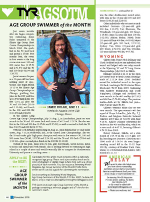 Nov09, Jamie Kolar