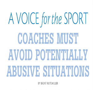 July10, Voice for the Sport