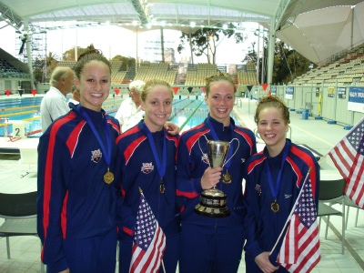 Megan Romano, Chelsea Franklin, Monica Drake, Leah Gingrich