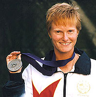 Paralympic Swimmer, Karen Norris