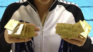 Katinka Hosszu wins 11 golds in Luxembourg