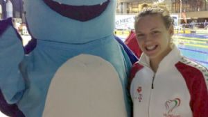 Katinka Hosszu at Luxembourg Euro Meet