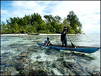 Photograph of Kennedy Island