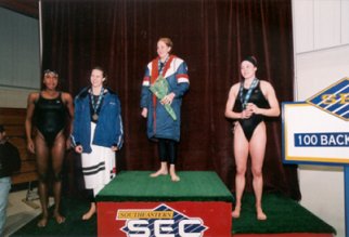 Kirsty Coventry - Aburn, 2002 SEC Championships