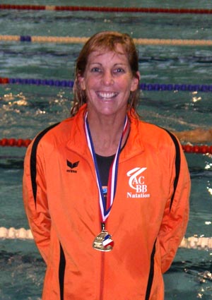 Karlyn Pipes-Neilsen at 2009 French Nationals