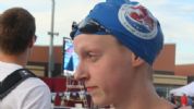 2013mesagp Katie Ledecky after winning 400 free at Arena Grand Prix in Mesa.