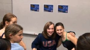 Katie Ledecky Autograph Session