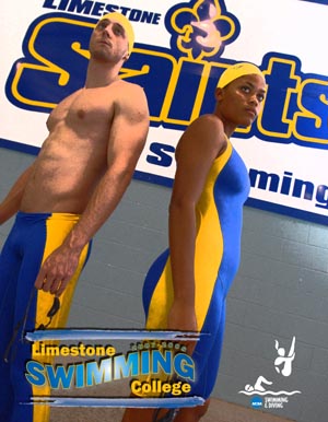 Limestone Media Guide Cover 2008