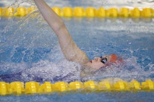 Lizzy Simmonds at European Junior Championships
