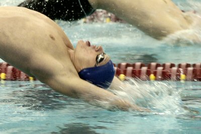 Lochte start Friday Trials 200 Med Rel