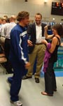 Ryan Lochte at Daytona Beach fundraiser