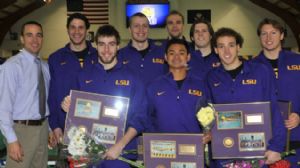 LSU Senior Day