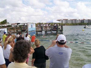 2007 U.S. Open Water Men 10K Finish