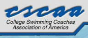 College Swimming Coaches Association of America Logo