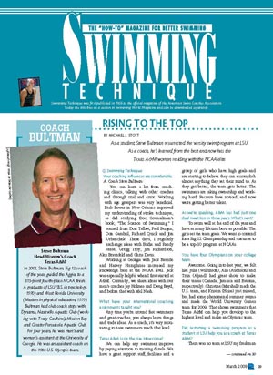 March09, Steve Bultman