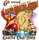 24 Mile Marathon Swim Logo